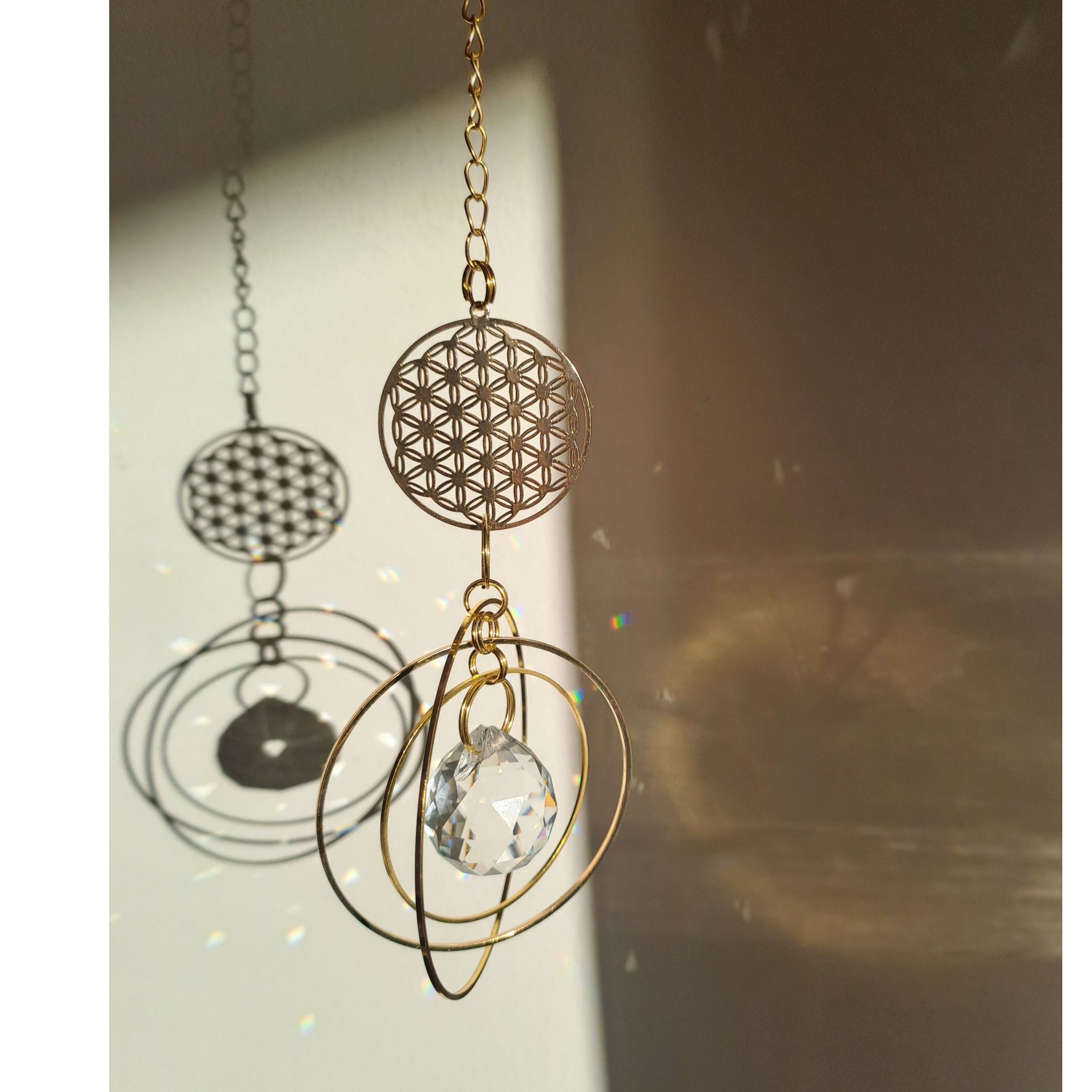 Suncatcher collection "Graha"