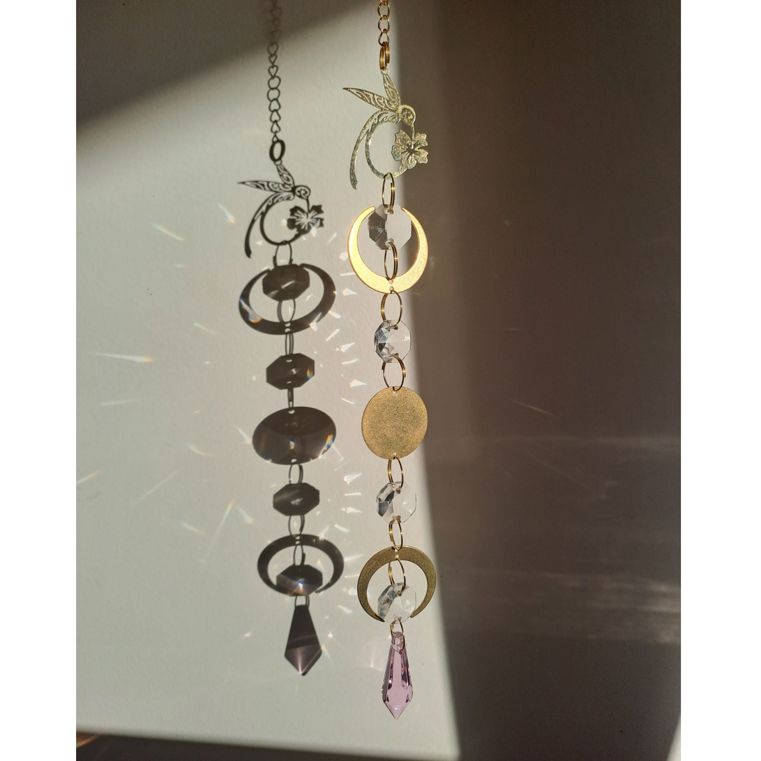 Suncatcher collection "Dhyana"