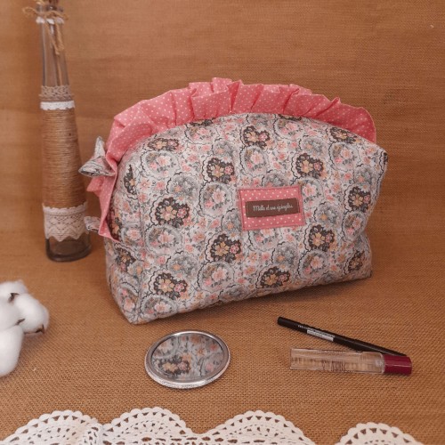 La trousse matelassée Gwenn