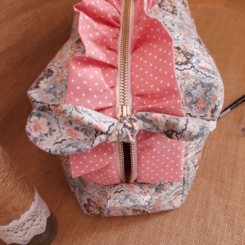 La trousse matelassée Gwenn