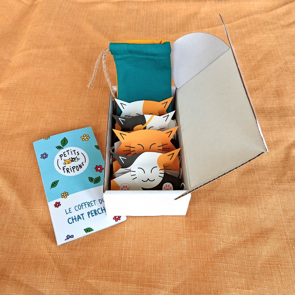 Petits fripons | Le coffret du chat perché