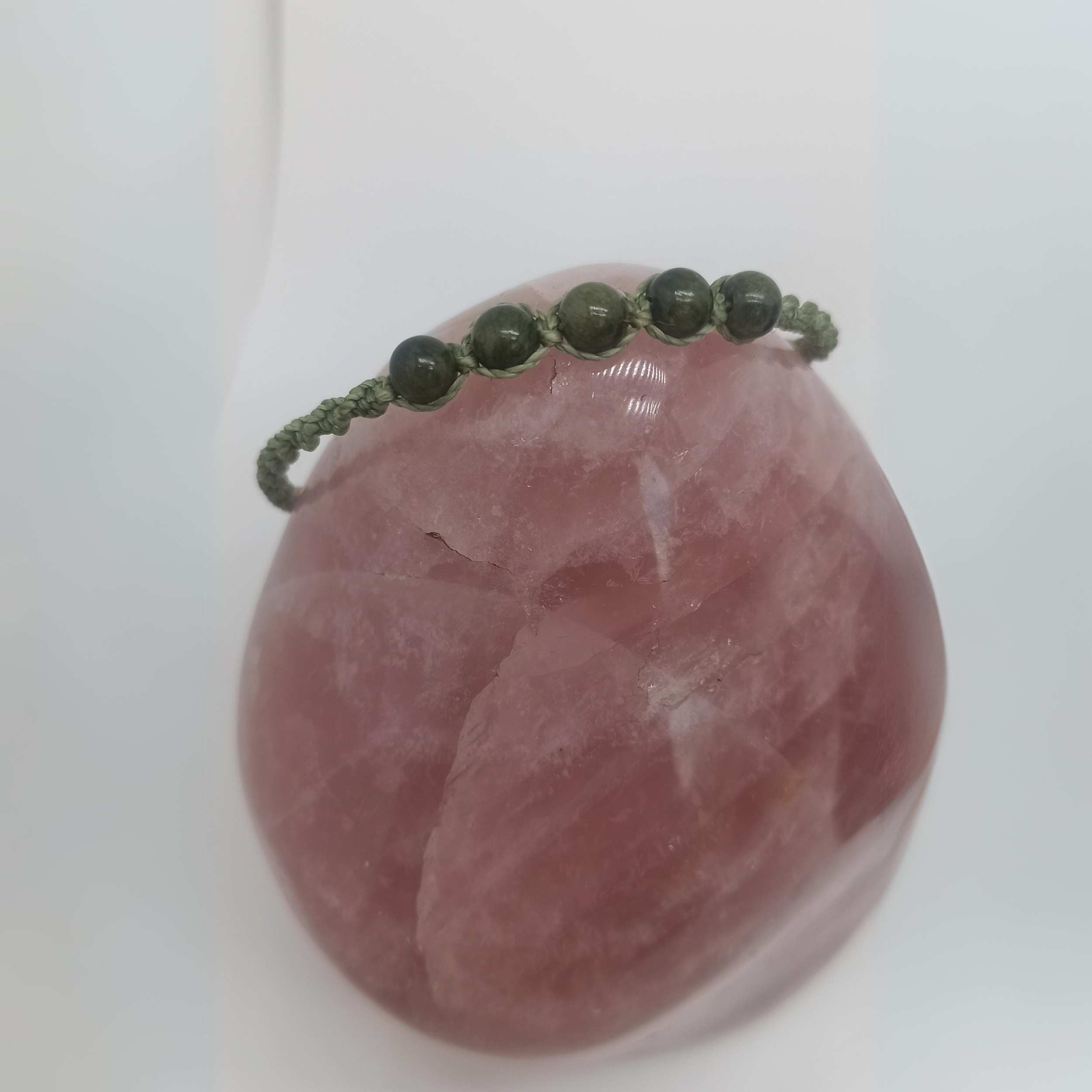 Bracelet Jade verte