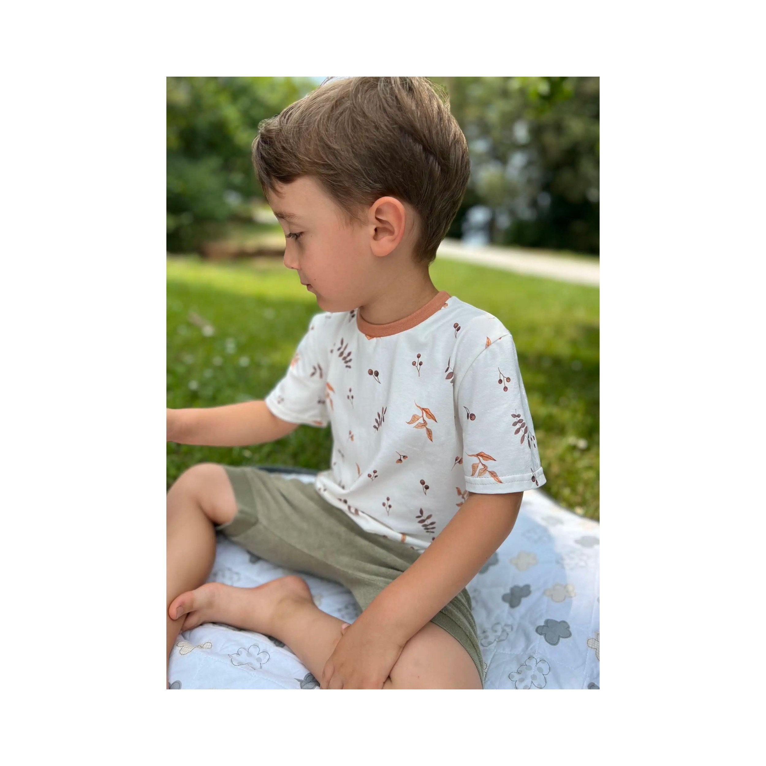 T-Shirt Enfant Fabriqué France