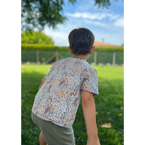 T-Shirt Enfant Fabriqué en France