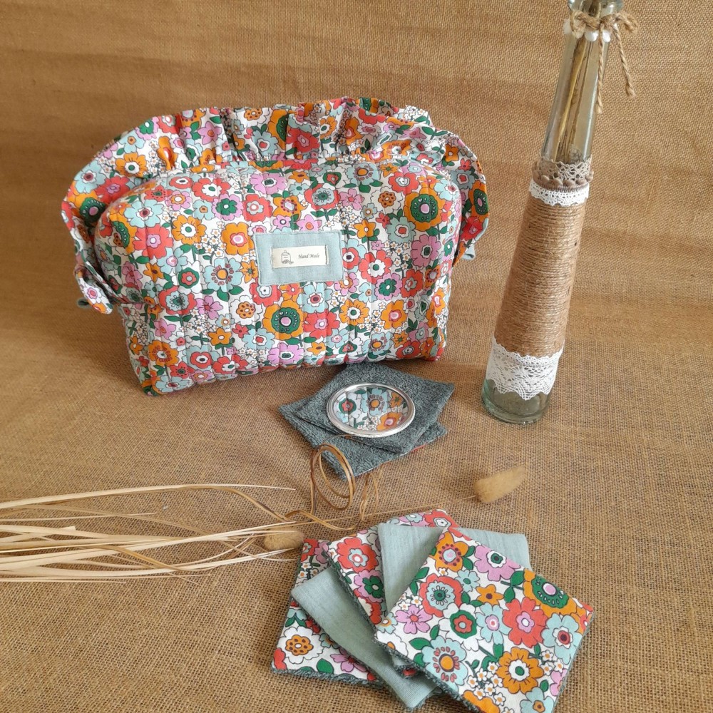 La trousse matelassée Gwenn