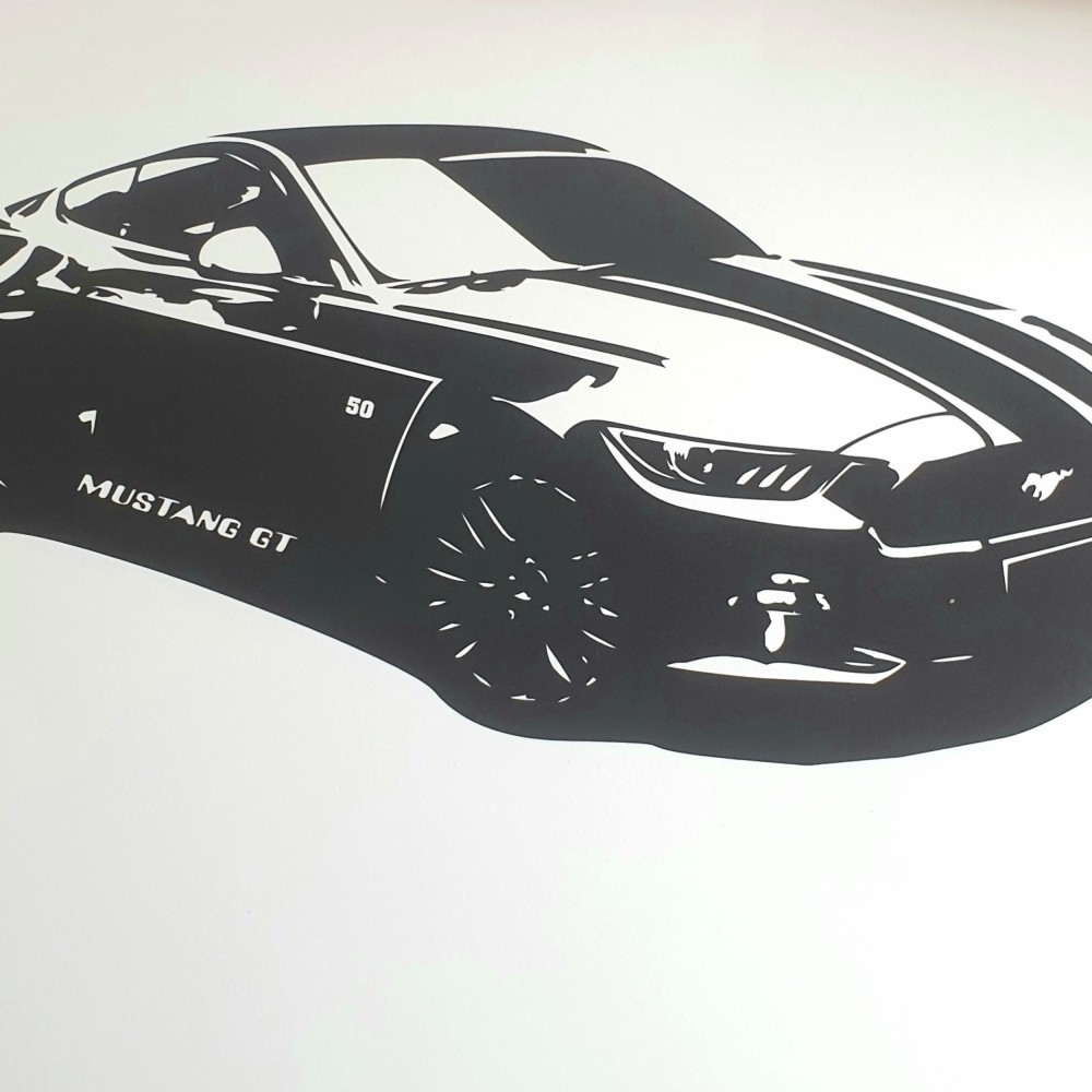 Sticker ford mustang gt