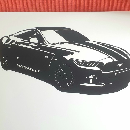 Sticker ford mustang gt