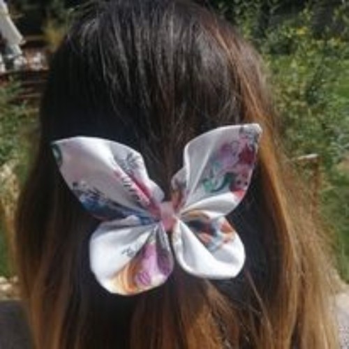 Noeud papillon cheveux