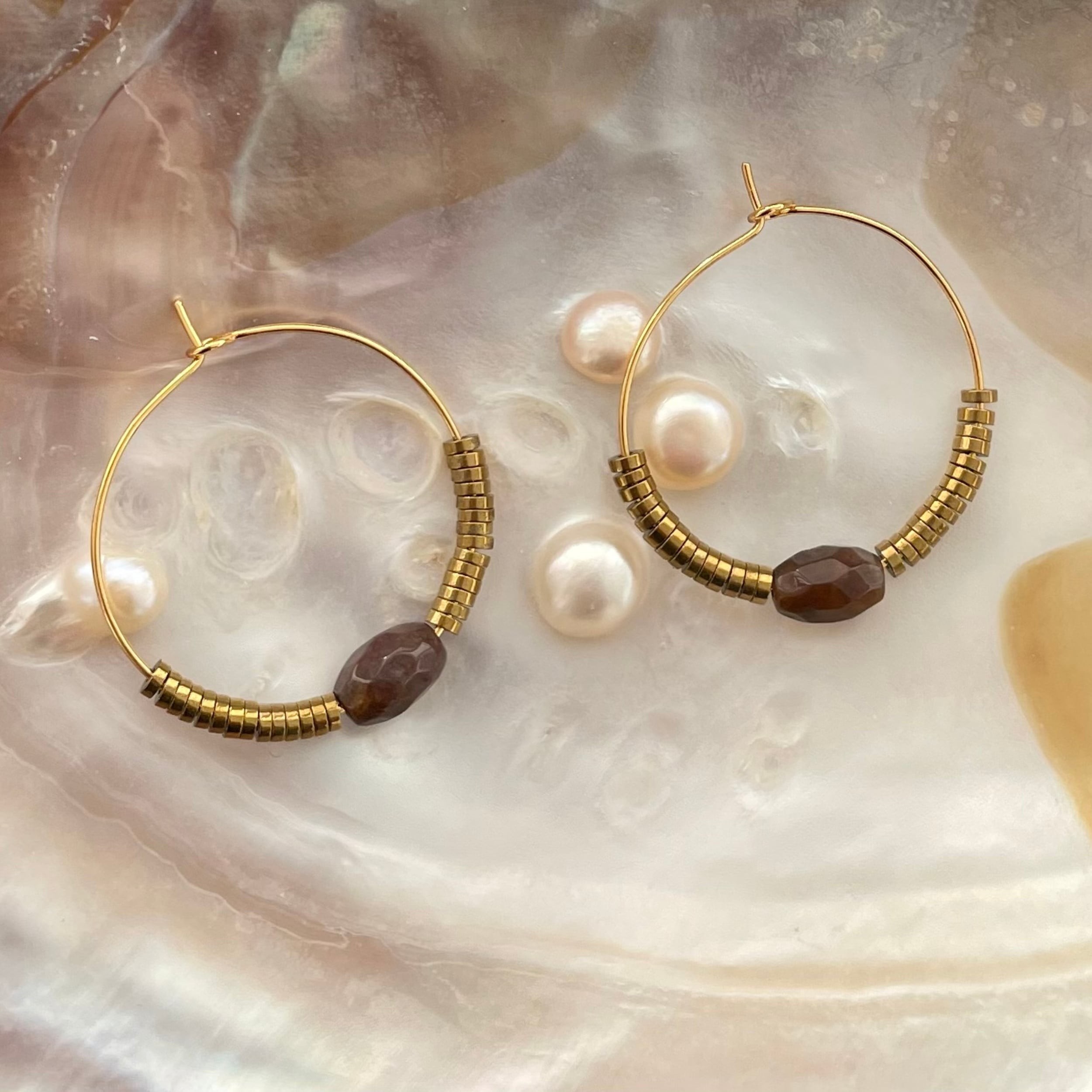 Boucles d'oreilles VALIA 