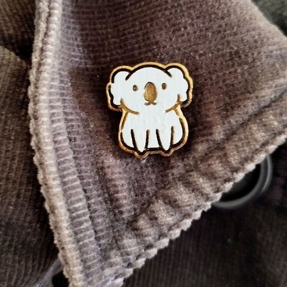 Pin's « Koala » Livraison gratuite !