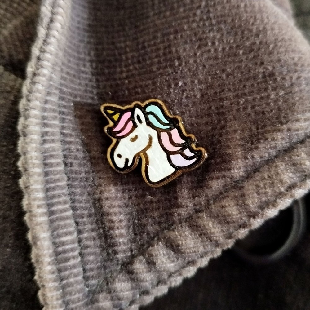 Pin's « Licorne » Livraison gratuite !