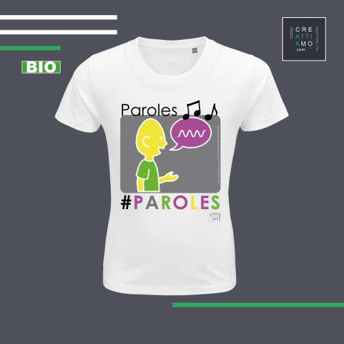 Tee-shirt enfant BIO - CAA