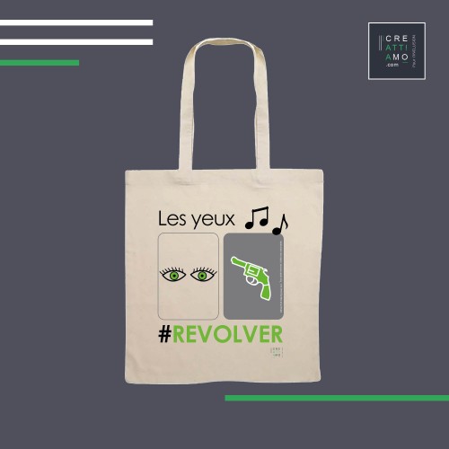 Tote bag en tissus recyclé