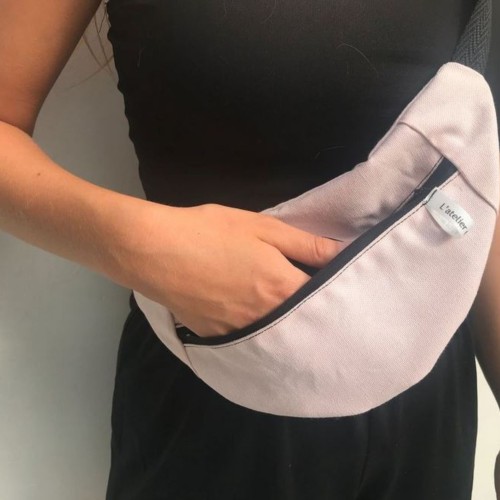 Sac banane petit modèle - motifs variés