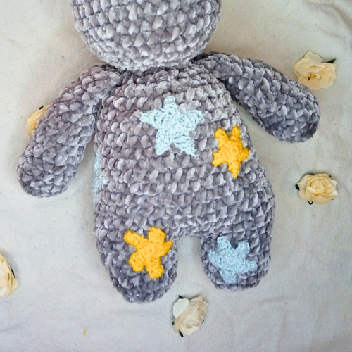 Ours bonne nuit en crochet