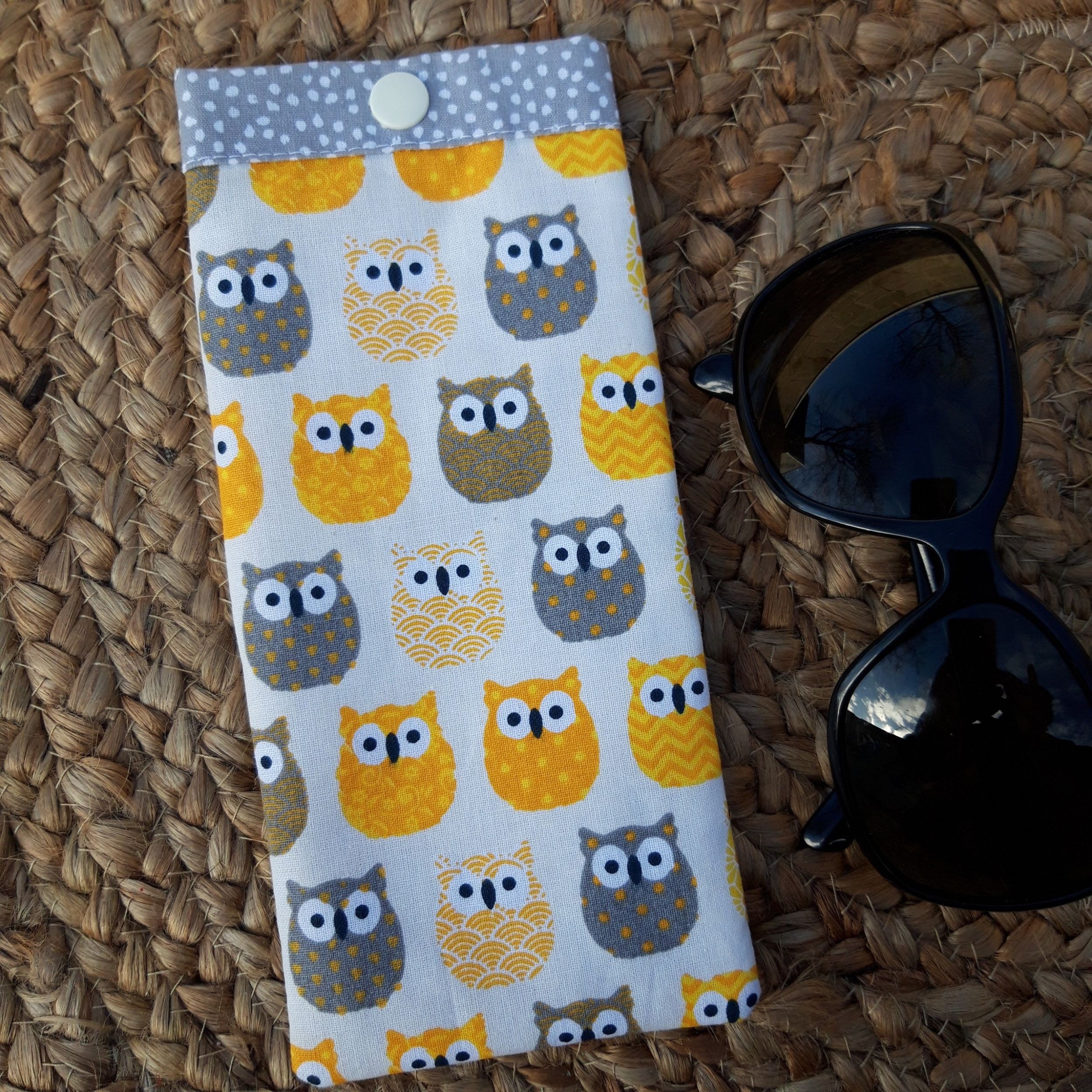 Etui à lunettes HIBOUX !