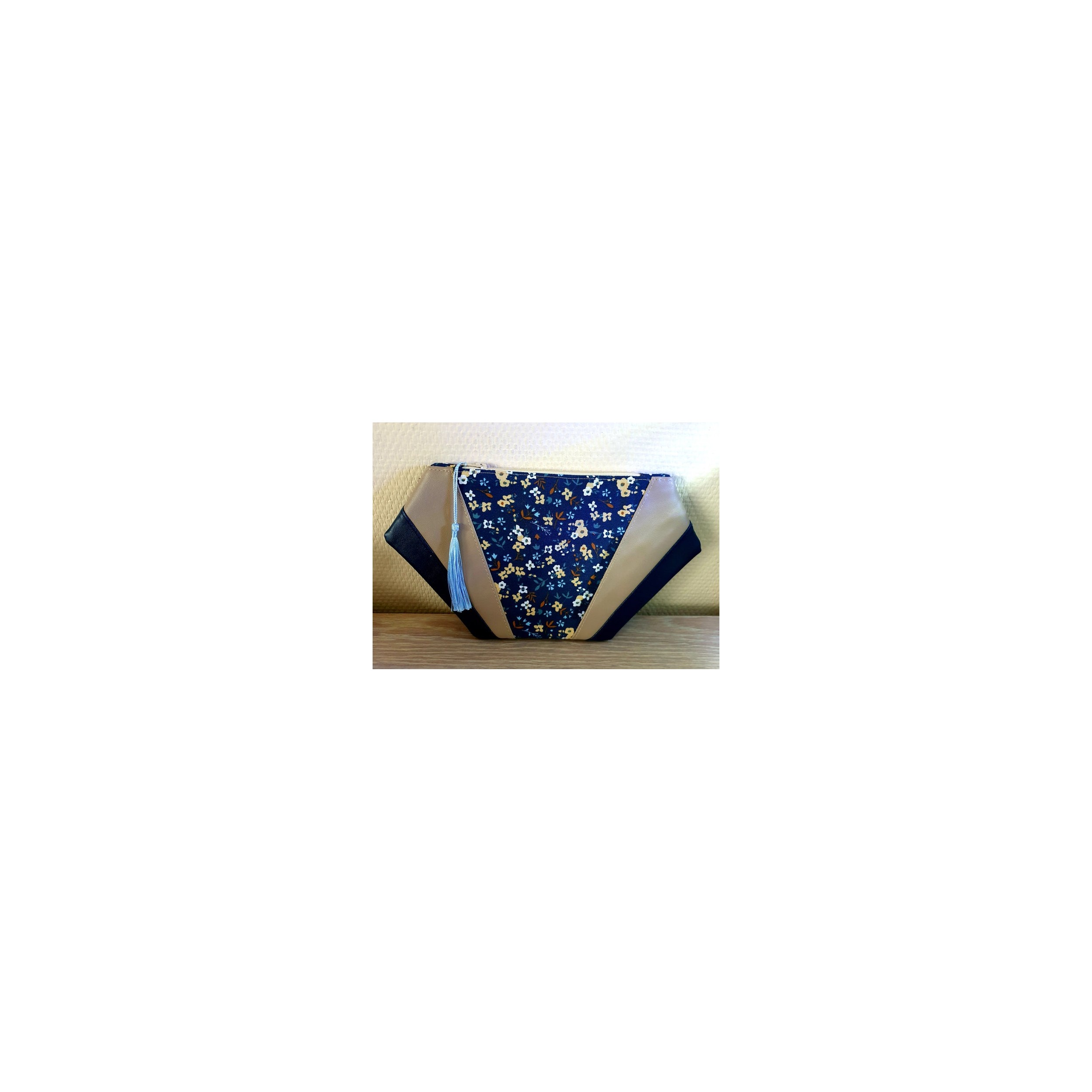 Pochette Musa / triangulaire / pochette originale