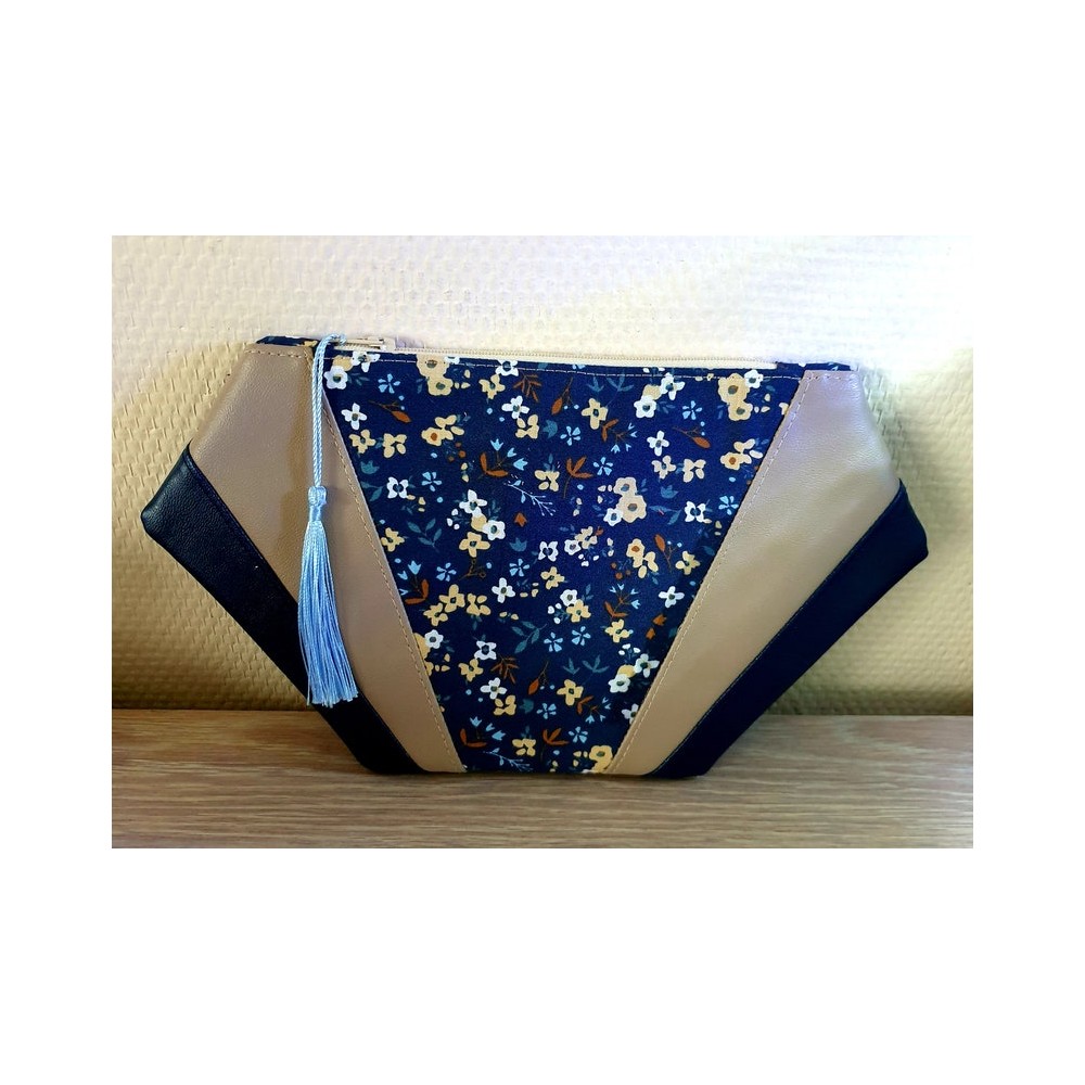 Pochette Musa / triangulaire / pochette originale