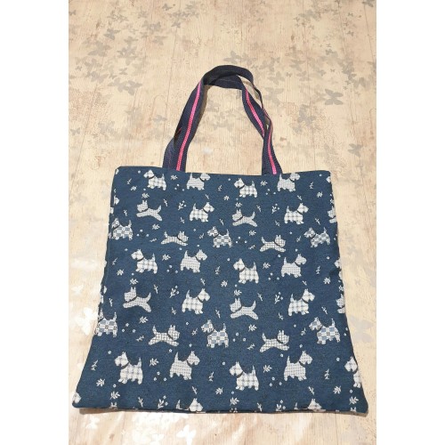 Tote Bag / sac cabas / sac en Jacquard / sac de courses