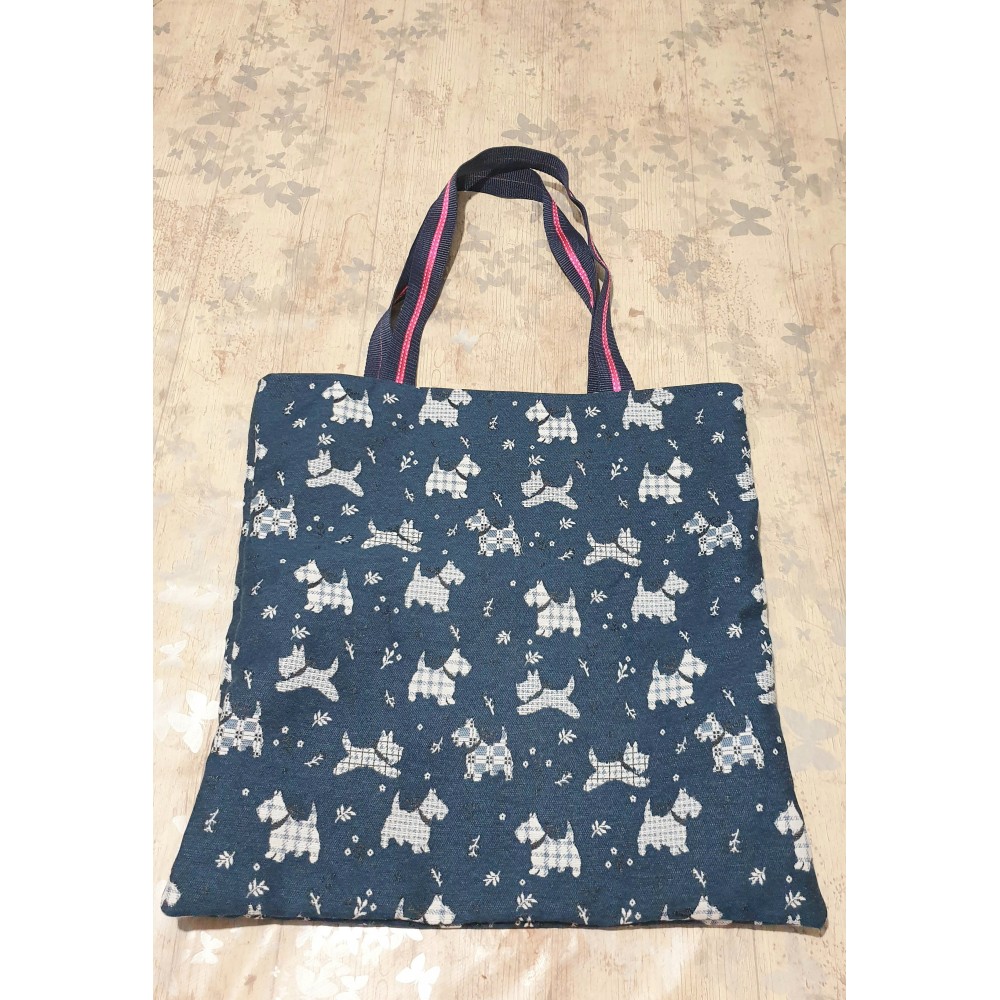 Tote Bag / sac cabas / sac en Jacquard / sac de courses