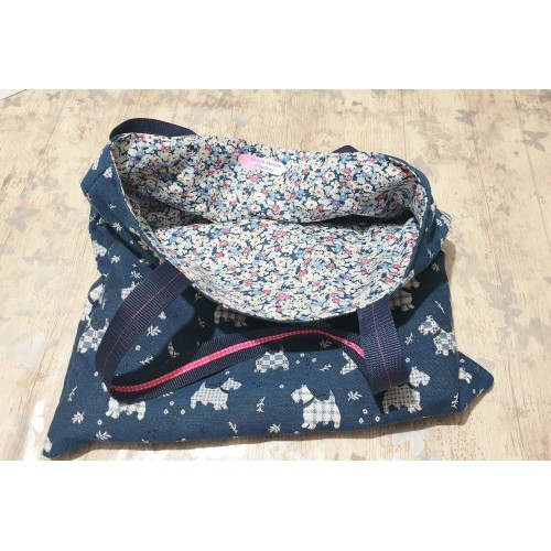 Tote Bag / sac cabas / sac en Jacquard / sac de courses