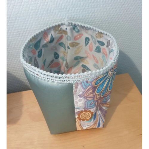 Panière de déco / panier de rangement / panier fourre-tout/ accessoire de décoration