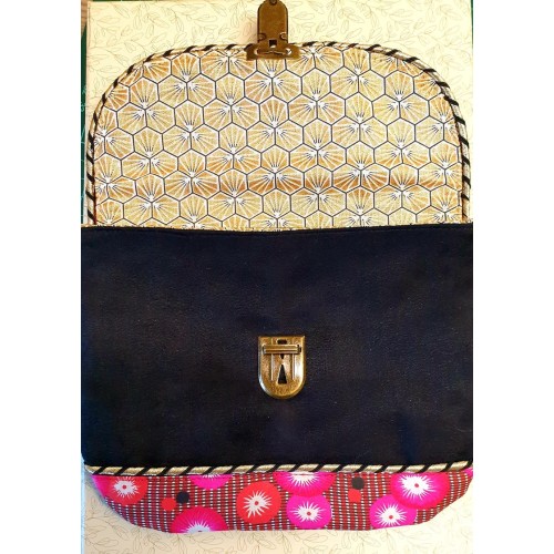 Pochette à rabat