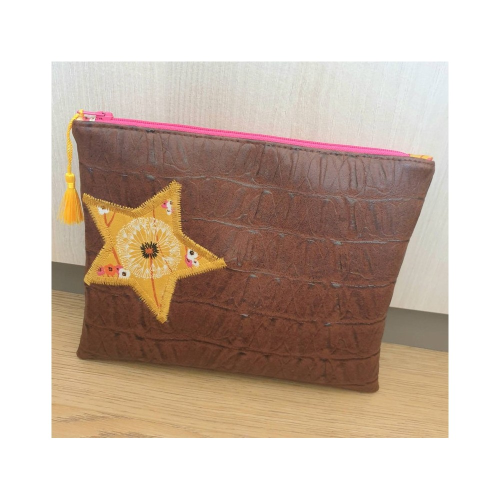 Pochette zippée originale