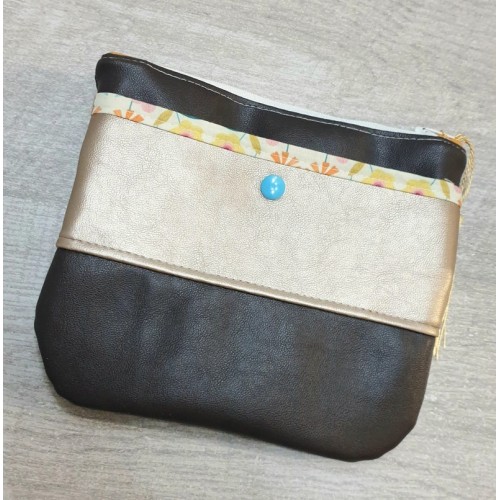 Pochette zippée 