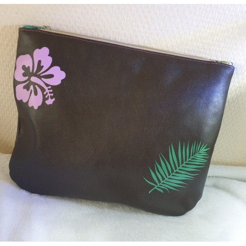 Pochette zippée originale 