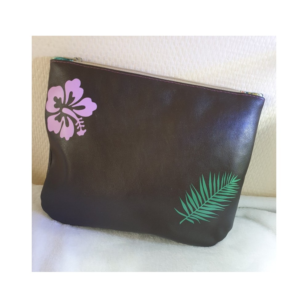 Pochette zippée originale 