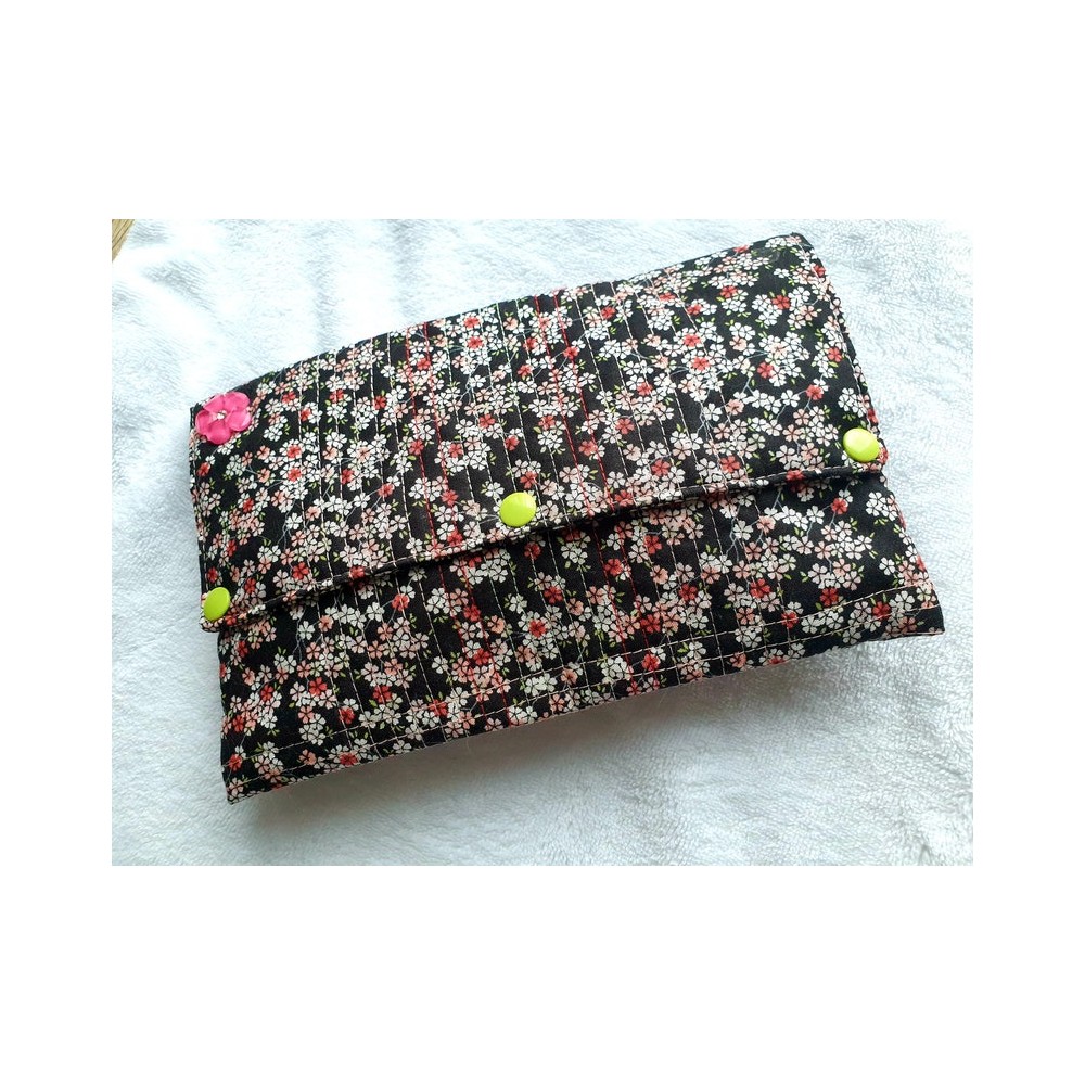 Pochette matelassée 