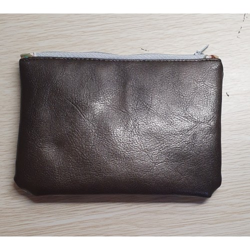 Petite pochette zippée 