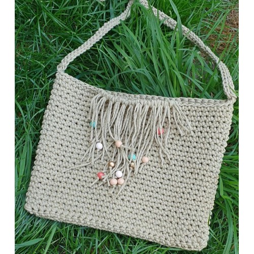 Sac Été style Macramé