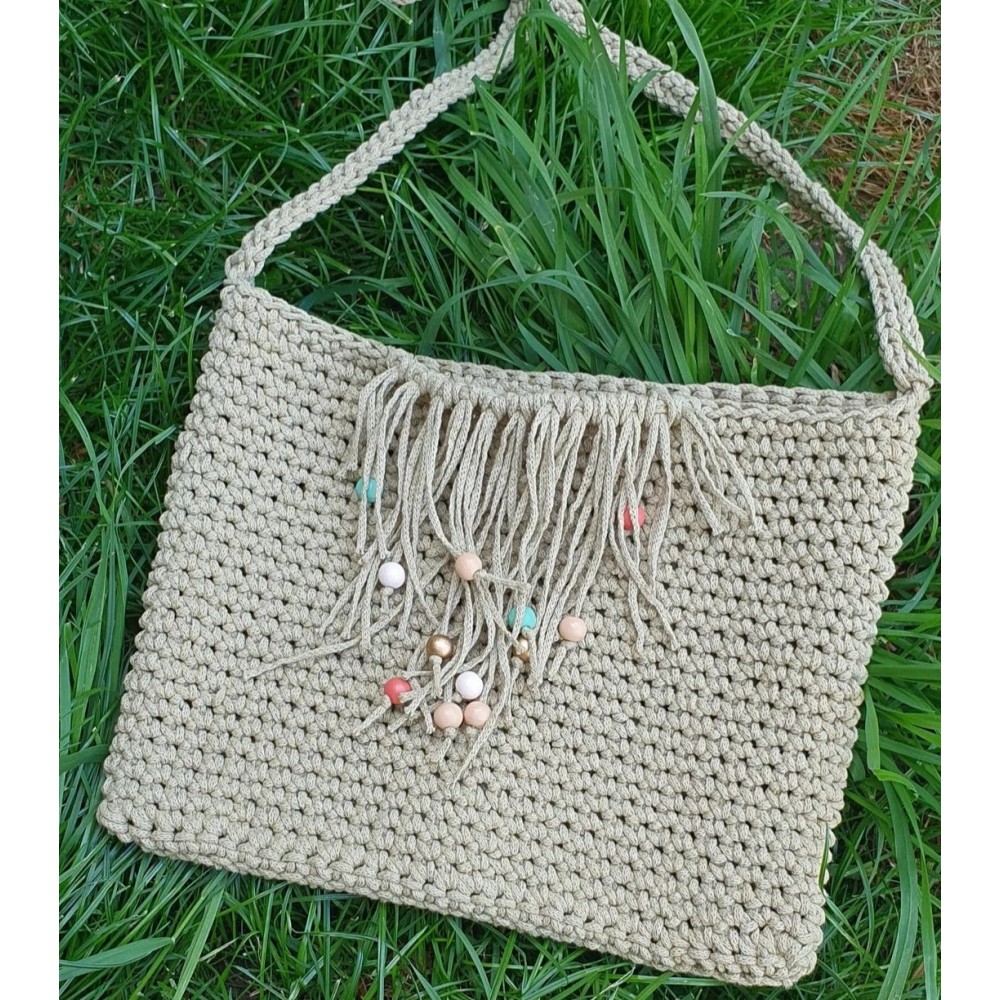 Sac Été style Macramé