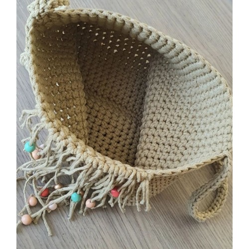 Sac Été style Macramé