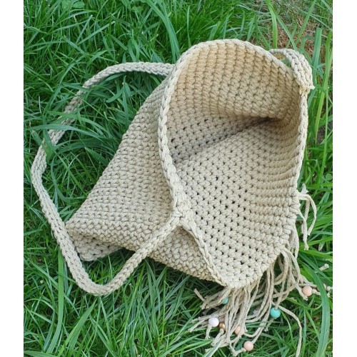 Sac Été style Macramé