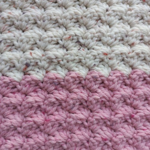 Couverture bébé au crochet