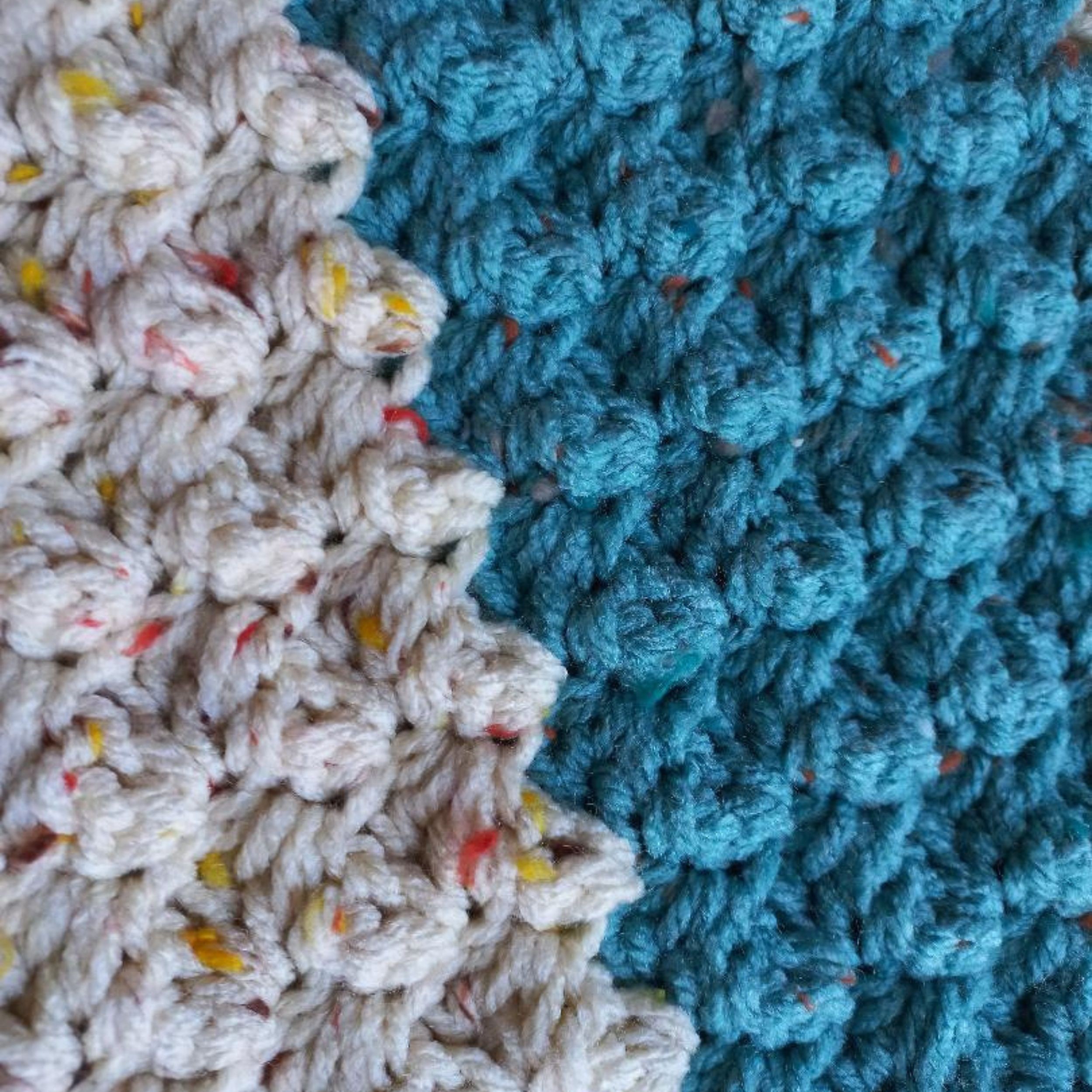 Couverture bébé au crochet