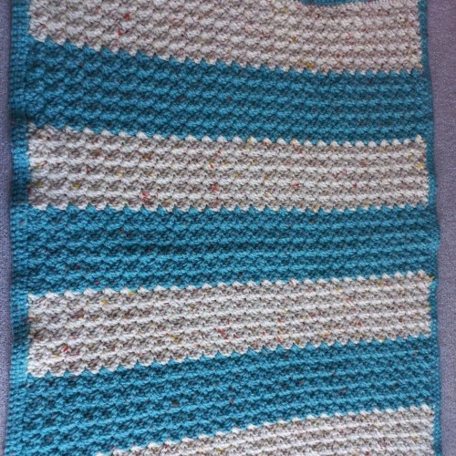 Couverture bébé au crochet