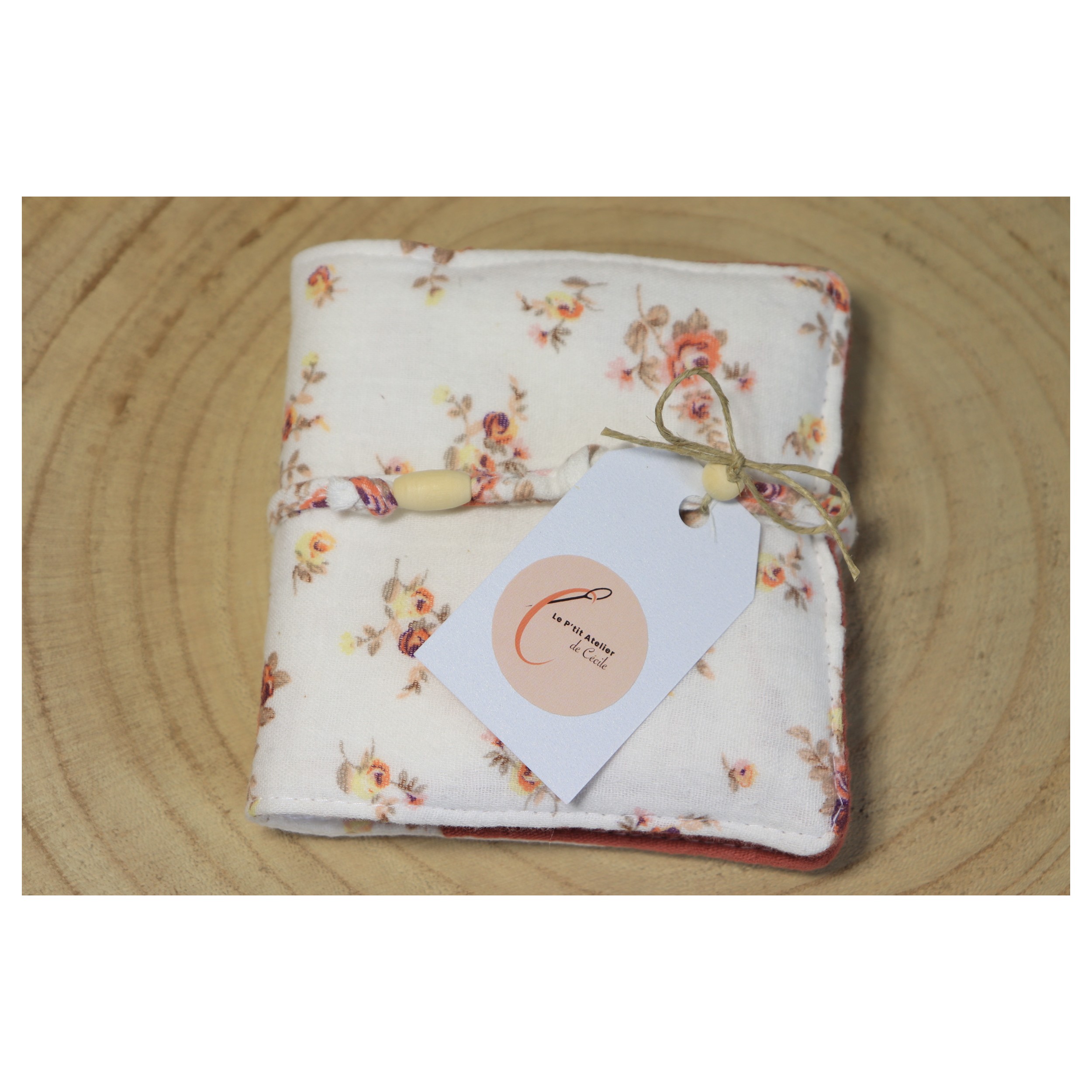 Pochette lingettes nomade Nina