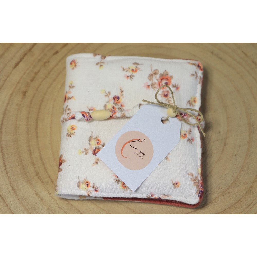 Pochette lingettes nomade Nina