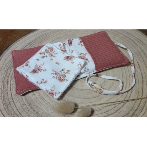 Pochette lingettes nomade Nina