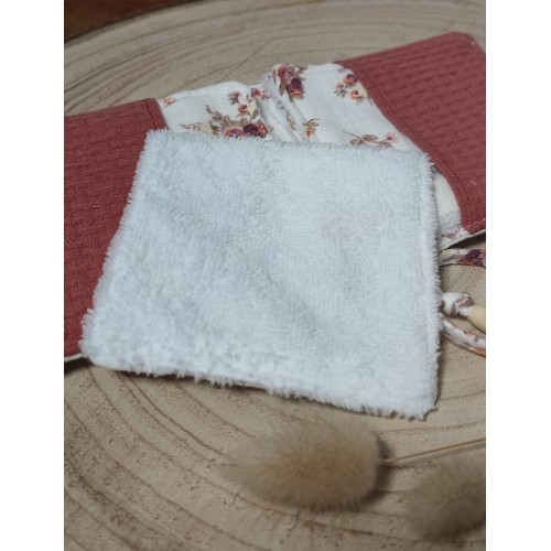 Pochette lingettes nomade Nina