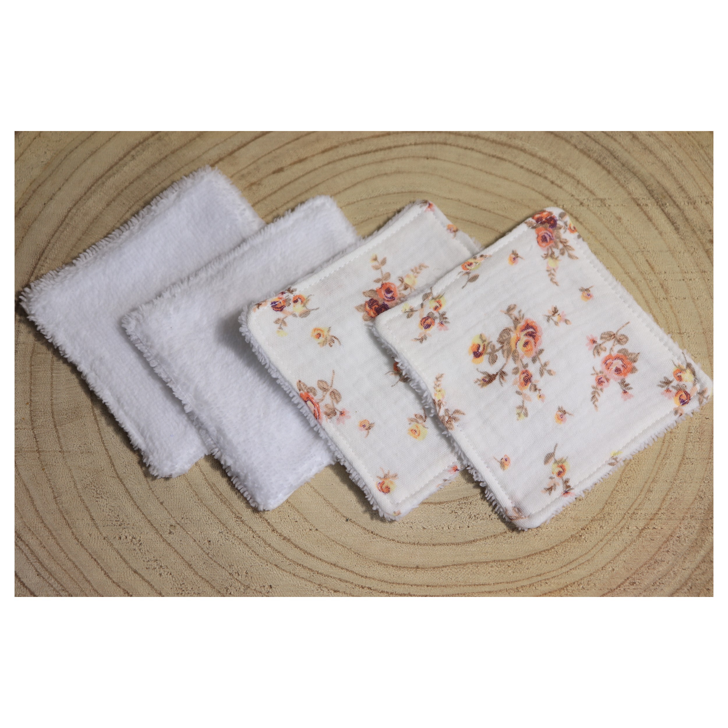 Lot de 4 lingettes Nina