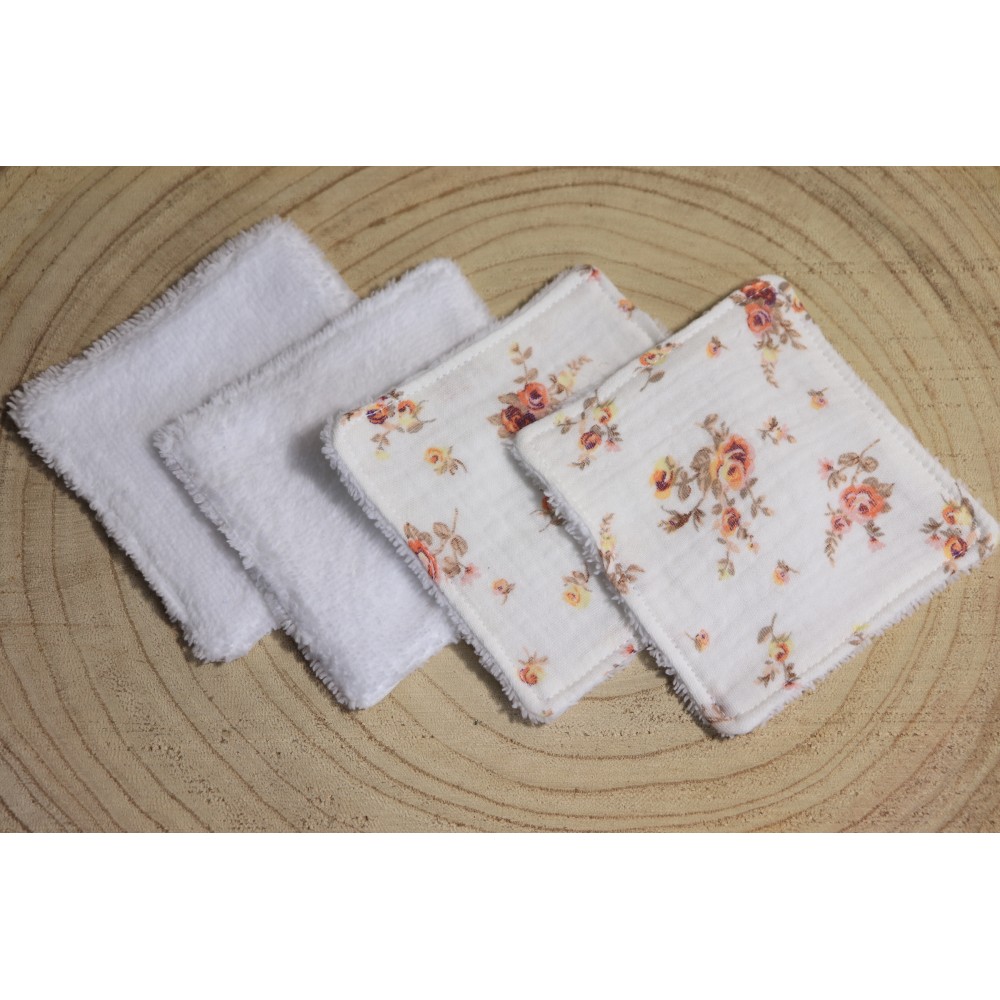 Lot de 4 lingettes Nina