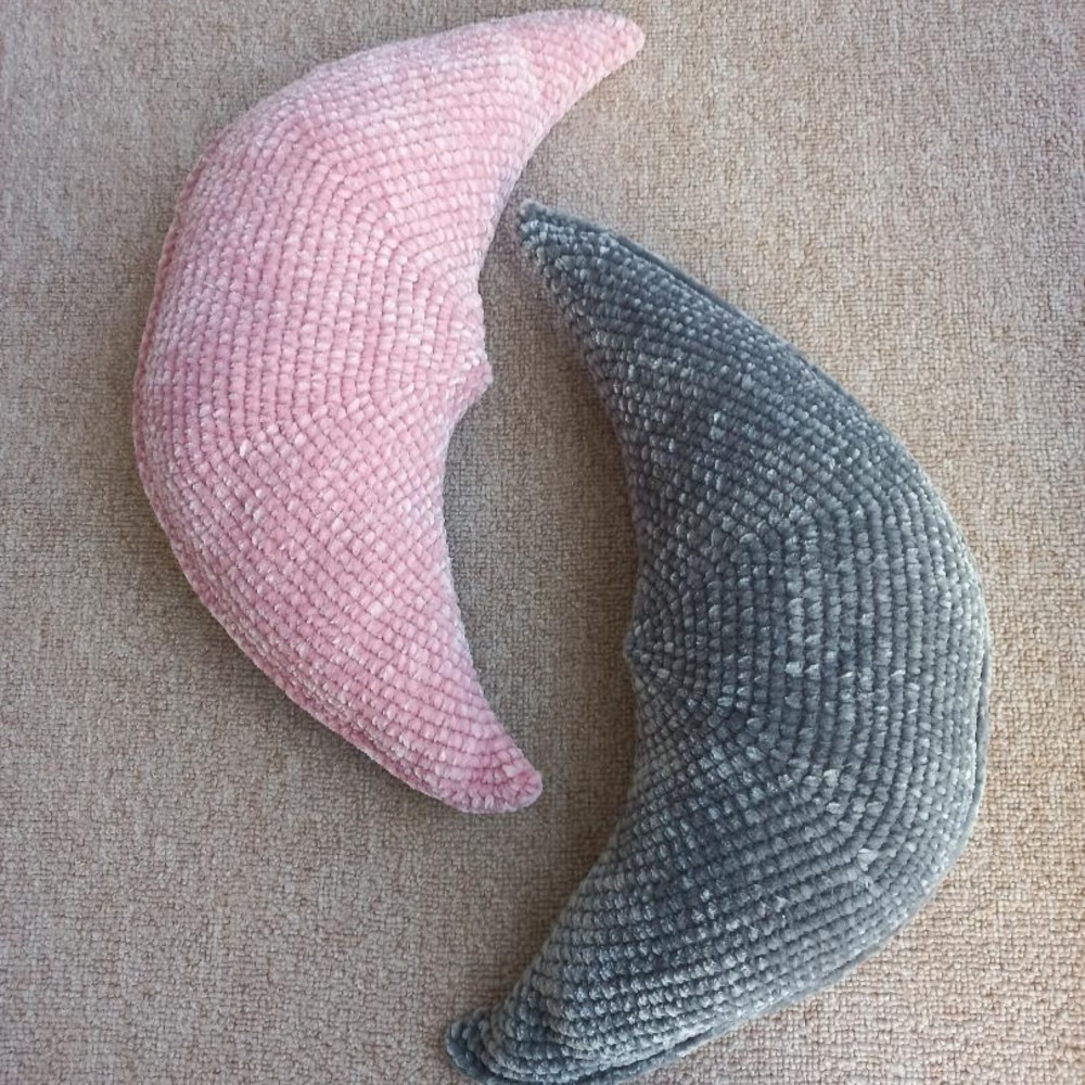 Lune Velvet fait main au crochet