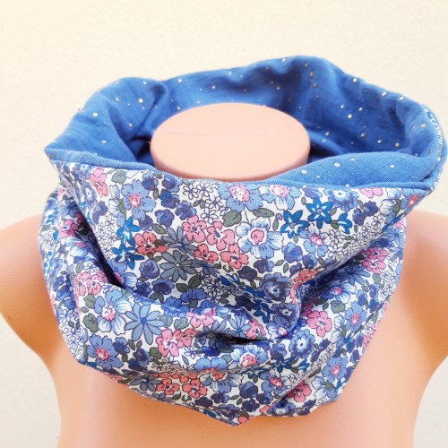 Foulard double tour