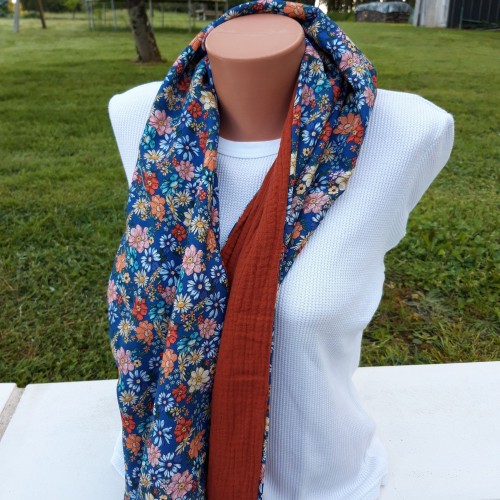 Foulard double tour