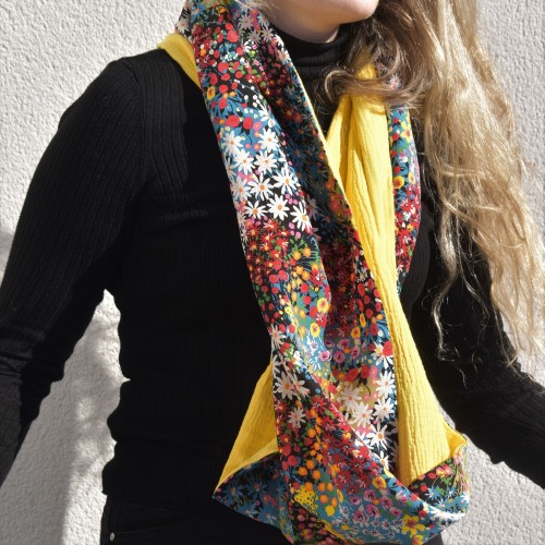 Foulard double tour